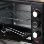 Imagem de Forno Elétrico Preto Útil Eletro 30L JK30A 220V