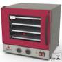 Imagem de Forno Elétrico Progás Turbo Fast Oven Vermelho 4 Esteiras PRP-004 G2 127V P37640