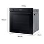 Imagem de Forno Elétrico Samsung Air Fry e Wi-Fi 76L 220V NV7B4420XAK/BZ