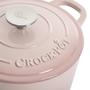 Imagem de Forno holandês Crock-Pot Artisan de ferro fundido esmaltado 7L Blush Pink