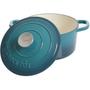 Imagem de Forno holandês Crock-Pot Artisan Ferro fundido esmaltado 3L Gradient Teal