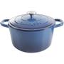 Imagem de Forno holandês Crock-Pot Artisan Ferro fundido esmaltado 5L azul