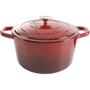 Imagem de Forno holandês Crock-Pot Artisan Ferro fundido esmaltado 7L vermelho escarlate