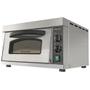 Imagem de Forno Industrial 40cm com Pedra Refratária Elétrico Aço Inox Lastro Wictory 220v Monofásico