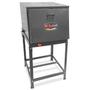 Imagem de Forno Industrial à Gás com Cavalete Baixa Pressão Tampa Cega 126L MetalFour