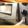 Imagem de Forno Industrial com Pedra Refratária Elétrico Aço Inox Lastro Wictory 220v Monofásico