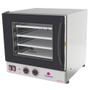 Imagem de Forno Industrial Turbo Eletrico Fast Oven Prp-004 Preto 127V - Progas