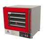 Imagem de Forno Industrial Turbo Eletrico Fast Oven Prp-004 Vermelho 127V - Progas