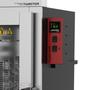 Imagem de Forno Industrial Turbo Elétrico Venâncio Twister 10 Esteiras Exterior Aço Carbono Interior Inox com Cavalete Trifásico 380V FVT10E