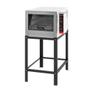 Imagem de Forno Lastro Elétrico Gastromaq Epóxi 45cm Porta Basculante 220V FLE 450 PB