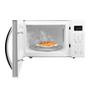 Forno Micro-Ondas 20 Litros Philco PMO23BB Branco 127V Imagem de Forno Micro-Ondas 20 Litros Philco PMO23BB Branco 127V