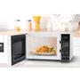 Imagem de Forno Micro-ondas Midea 20L 700W MRAS21 Preto e Branco 127V