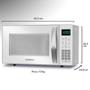 Imagem de Forno Micro-ondas Mondial 21 Litros MO-01-21 1200W 110V