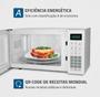 Imagem de Forno Micro-ondas Mondial 34L MO-02-34-W Branco Para Cozinha