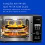 Imagem de Forno Microondas 4 em 1 Panasonic 30l Preto - NN-CD89NBRU