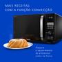 Imagem de Forno Microondas 4 em 1 Panasonic 30l Preto - NN-CD89NBRU