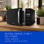 Imagem de Forno Microondas 4 em 1 Panasonic 30l Preto - NN-CD89NBRU