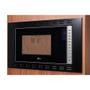 Imagem de Forno Microondas de Embutir 25 Litros Fischer Fit Line Preto ou Inox