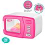 Imagem de Forno Microondas Infantil Rosa Com Luz E Som + Big Cozinha