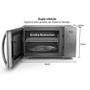 Imagem de Forno Microondas Panasonic NN-ST55LMRUK 27L