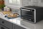 Imagem de Forno Multifunções Air Fryer e Pizza 21L 127V KitchenAid Black Matte