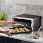 Imagem de Forno Multifunções Air Fryer e Pizza 21L 127V KitchenAid Black Matte