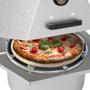 Imagem de Forno Para Pizza  a gás GLP Assador Compacto Italiano 35cm