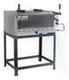 Imagem de Forno Pizza Industrial Gás 80x60 2 Grill Infravermelho Inox