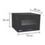 Imagem de Forno Semi Industrial SuperMaxx 130L Clarice Preto