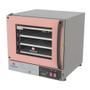 Imagem de Forno Turbo Digital Fast Oven Prp004 Plus Rosa 220V Progas