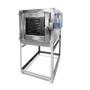 Imagem de Forno Turbo Eletrico 5 Esteiras - Total Inox - Metvisa - Fte150t