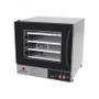 Forno Turbo Elétrico Fast Oven Digital Preto Progás Prp-004 Plus - 220v Imagem de Forno Turbo Elétrico Fast Oven Digital Preto Progás Prp-004 Plus - 220v