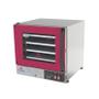 Imagem de Forno Turbo Eletrico Fast Oven Digital PRP4Plus Progás Vermelho