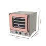 Imagem de Forno Turbo Elétrico Fast Oven Prp-004 G2 Rosa Progás