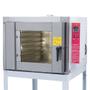 Imagem de Forno Turbo Elétrico FTE-150 G.Paniz - Epóxi 5 Esteiras