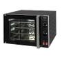 Imagem de Forno Turbo Elétrico Metvisa 65 Litros 2000W 4 Assadeiras Todo Preto 220V - FTE65B