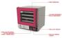 Imagem de Forno Turbo Elétrico PRP-004 PLUS Vermelho 220v - Progás**