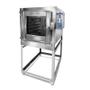 Imagem de Forno Turbo Gás 150 Pães Baixa Pressão - Ftg150b -  Metvisa