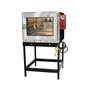 Imagem de Forno Turbo Gás para 5 esteiras Twister Fvt5d 220v com Kit Gás - Venâncio