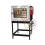 Imagem de Forno Turbo Gás para 5 esteiras Twister Fvt5d 220v com Kit Gás - Venâncio