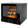 Imagem de Forno Turbo Rotativo Elétrico 2 em 1 127v Preto