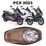 Imagem de Forração Honda Pcx 160 2023 Acessório Forro Bege + Divisória