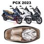 Imagem de Forração Honda Pcx 160 2023 Acessório Forro Premium Baú Bege