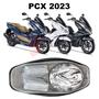 Imagem de Forração Honda Pcx 160 2023 Forro Premium Cinza + Divisória