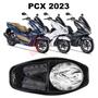 Imagem de Forração Honda Pcx 160 2023 Forro Premium Preto + Divisória