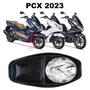 Imagem de Forração Honda Pcx 160 2023 Forro Standard Preto + Divisória