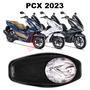 Imagem de Forração Honda Pcx Dlx 2023 Acessório Forro Baú Preto