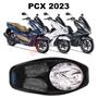 Imagem de Forração Honda Pcx Dlx 2023 Acessório Forro Premium Preto