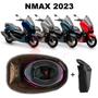 Imagem de Forração Nmax 2023 Connected Forro Standard Marrom + Guidão