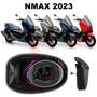 Imagem de Forração Nmax 2023 Connected Forro Standard Preto + Guidão